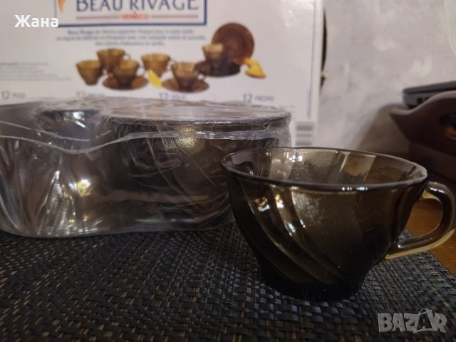 Нови чаши за чай+подарък  за кафе, снимка 8 - Чаши - 39618100