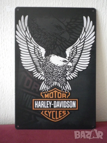 метални табели Porsche, BMW, VW, Coca Cola, Harley-Davidson, снимка 11 - Колекции - 51386917
