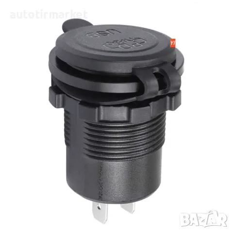 Зарядно за вграждане – 12/24V – T527, снимка 3 - Аксесоари и консумативи - 56054869