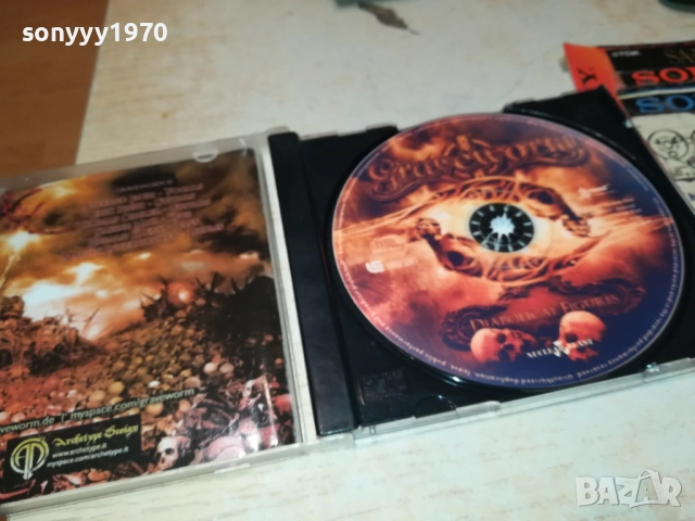 Graveworm CD 2610271410, снимка 6 - CD дискове - 52185610