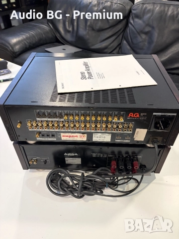 Sony TA-N55ES & TA-E2000ESD, снимка 8 - Ресийвъри, усилватели, смесителни пултове - 52291136