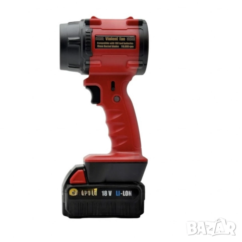 Мощен акумулаторен вентилатор Violent Fan F018 – 110,000 RPM сила за охлаждане и продухване, снимка 6 - Друга електроника - 51854893