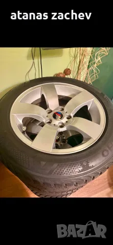 BMW E60 Цената е за комплекта!, снимка 2 - Гуми и джанти - 55752841