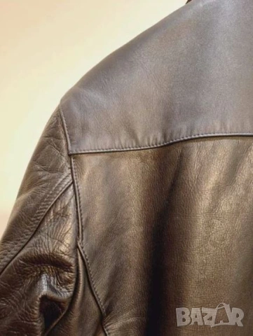 Viktor & Rolf оригинално яке от естествена кожа, снимка 6 - Якета - 54364868