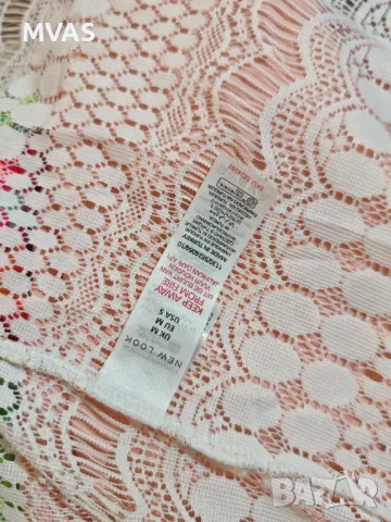 Нов плажен кафтан наметка върху бански плетен кафтан М размер, снимка 5 - Бански костюми - 49419606