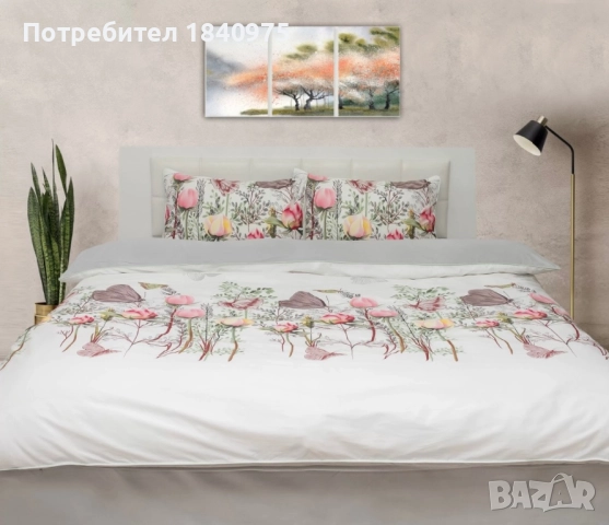 комплект памучен сатен Roxyma dream, снимка 12 - Спално бельо - 52324051