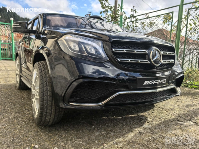 Акумулаторен джип Mercedes GLC 63 , снимка 8 - Детски велосипеди, триколки и коли - 52578668