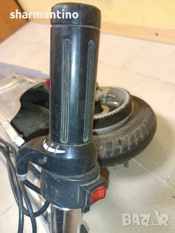 Електрическа алуминиева тротинетка - 99 лв, снимка 5 - Велосипеди - 52845927