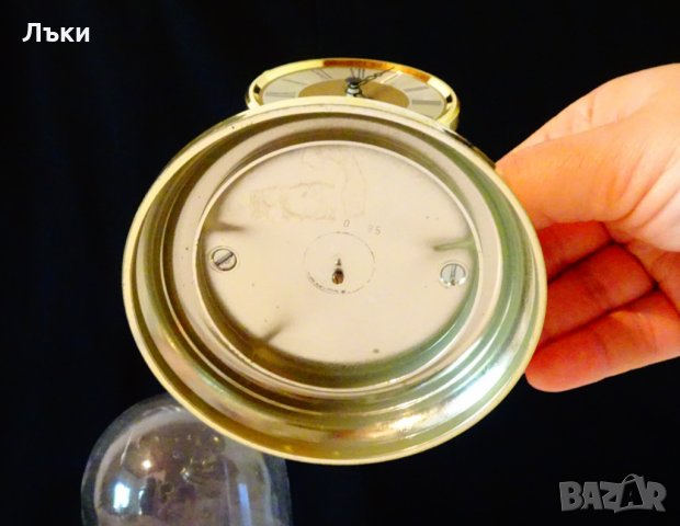 Настолен часовник Staiger Западна Германия. , снимка 5 - Антикварни и старинни предмети - 29349351