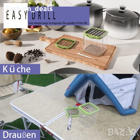 Нова многофункционална преносима Резачка за зеленчуци Бързо и лесно, снимка 3 - Други - 38537669