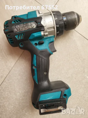 Безчетков ударен винтоверт Makita DHP486. Само тяло. Цената е крайна!, снимка 3 - Винтоверти - 56215098