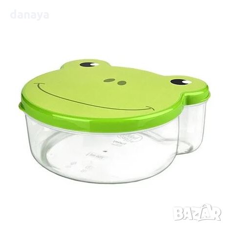 1616 Комплект детски кутии за храна Сладки животни 4 броя, снимка 5 - Кутии за храна - 29660942