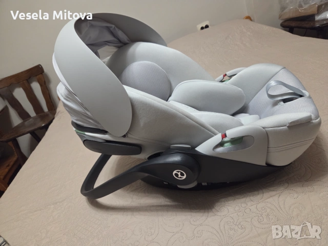 Стол за кола Cybex Cloud T i-Size Plus, 45 – 87 см, снимка 7 - Столчета за кола и колело - 53196070