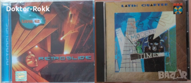 Level 42 & Latin Quarter - оригинални дискове, снимка 1