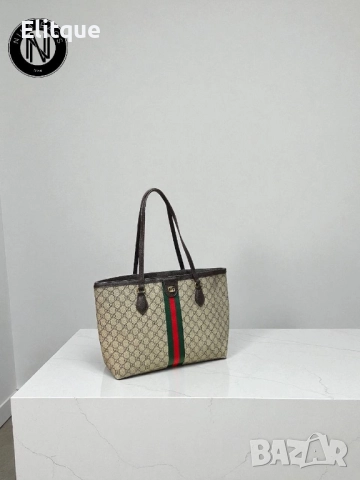чанти GUCCİ OPHİDA GG LARGE TOTE BAG STOKTA ➡️ 43cm ⬆️ 30cм, снимка 3 - Чанти - 52513667