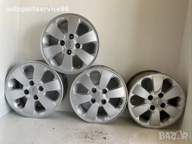 Комплект алуминиеви джанти за KIA Rio 1.5 CRDi (2008) 5.5X14, 52910-1G520