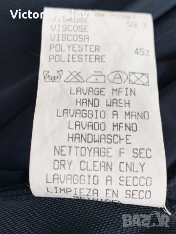 Уникална луксозна  рокля Франция, снимка 9 - Рокли - 36412522