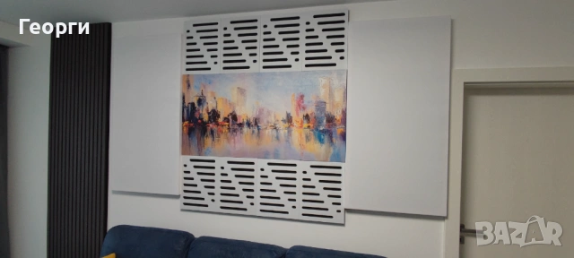 Акустични панели  Silent 4 120/60/5