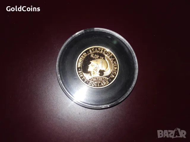 20$ Двоен орел 1933, снимка 4 - Нумизматика и бонистика - 49747733