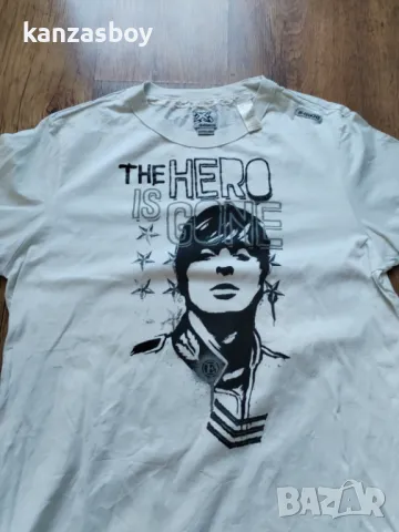 Energie - страхотна мъжка тениска XL, снимка 3 - Тениски - 49589155