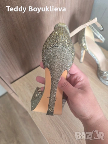 Официални обувки, снимка 4 - Дамски обувки на ток - 53981153