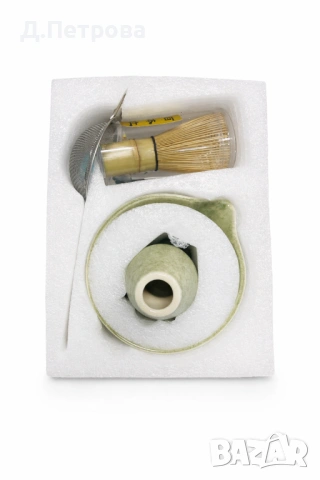 Комплект за матча чай 