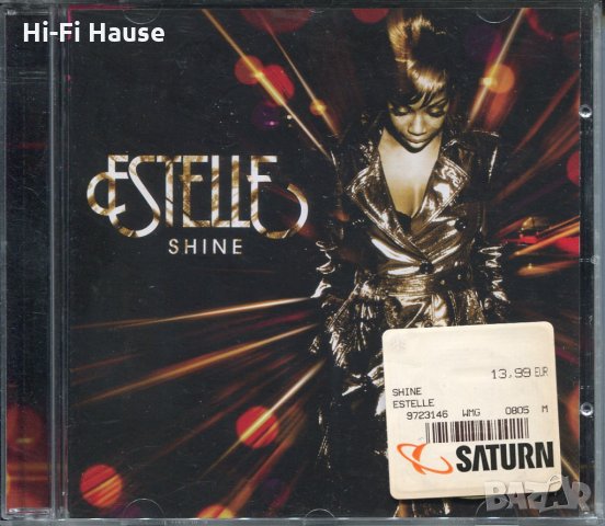 estelle Shine, снимка 1 - CD дискове - 35650574