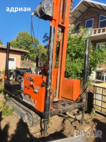 верижна самоходна сондажна машина, снимка 6 - Индустриална техника - 52630974