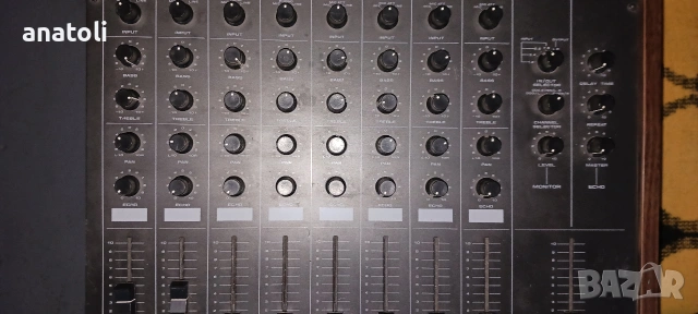 Миксер Смесител Inkel Mx-991, снимка 4 - Ресийвъри, усилватели, смесителни пултове - 54244946