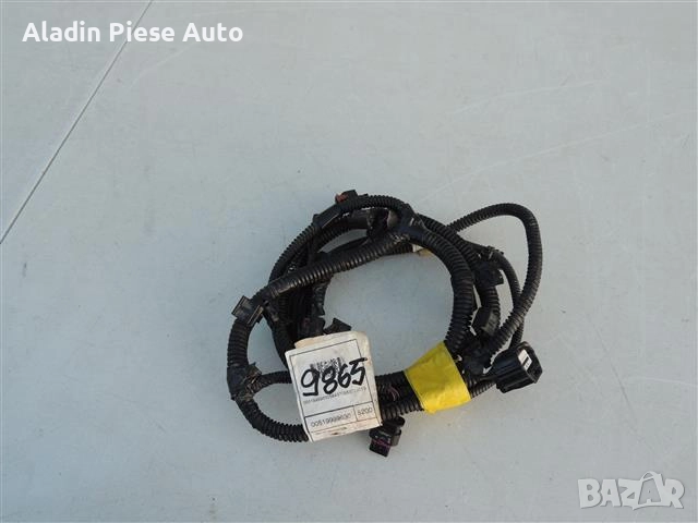 Монтаж на паркинг сензор Jeep Renegade / FIAT 500X след 2015 г. код 00519999630 