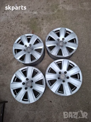 Джанти 5х112 16ки за Audi A6 C6 Ауди А6 Ц6, снимка 3 - Гуми и джанти - 56231649