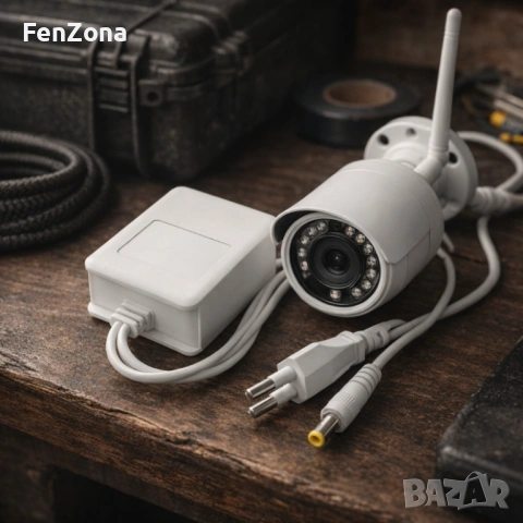 Захранващ адаптер за камера - стабилно захранване и работа на камерите, снимка 7 - Други стоки за дома - 53183453
