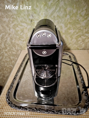 Zenius Nespresso Coffee Machine