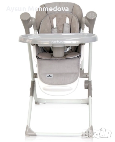 Столче за хранене 2 в 1 Lorelli - Ventura, String Stars, снимка 2 - Столчета за хранене - 52139534