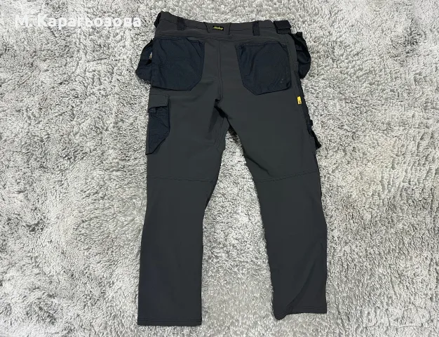 Snickers AllroundWork Stretch Pants, Размер 58-XXL, снимка 5 - Панталони - 55743080