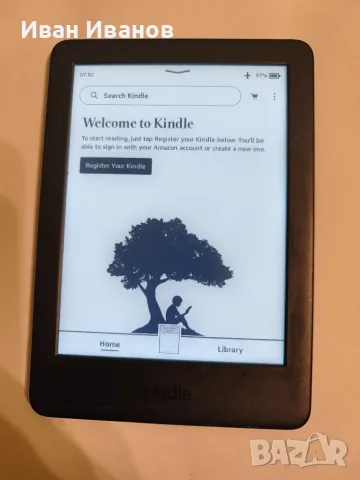 kindle 10th gen четец електронни книги e-book reader, снимка 8 - Електронни четци - 56488373