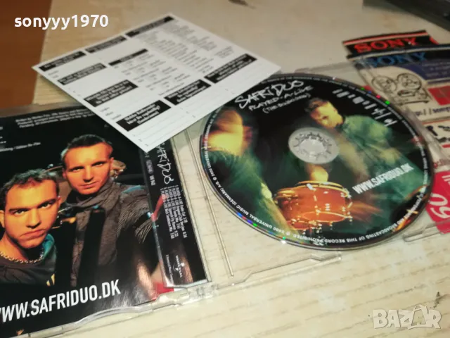 SAFRI DUO CD-ВНОС GERMANY 2105251146, снимка 9 - CD дискове - 50372952