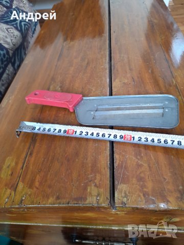 Стар кухненски инструмент за рязане, снимка 2 - Други ценни предмети - 31853598