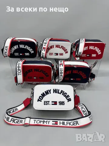 Дамска чанта с дълга дръжка за през рамо Tommy Hilfiger - Налични различни цветове Код D1351, снимка 3 - Чанти - 47975068