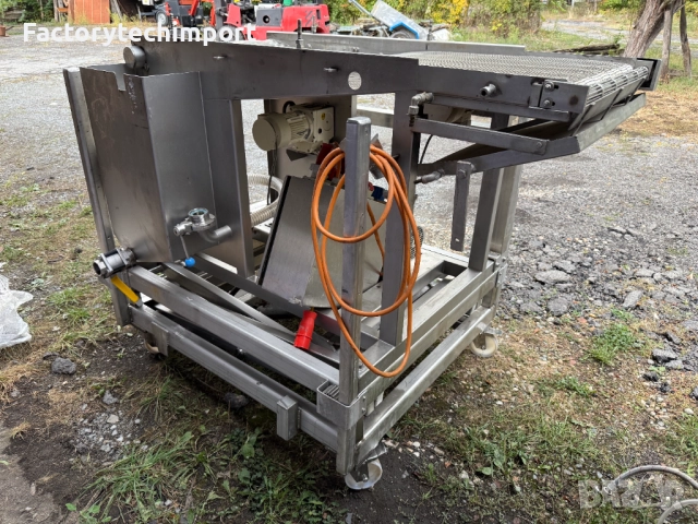 Stork TEM 630 темперираща/размразяваща машина с лентов транспортьор, снимка 2 - Други машини и части - 51888307