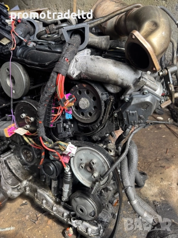 Двигател Ауди А6 3.0ТДИ BMK Audi A6 3.0TDI 224hp. 4F C6, снимка 2 - Части - 51742935