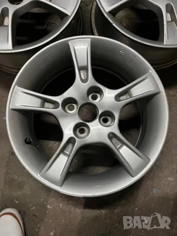 4x108мм. 5бр. алуминиеви  15” 6J ЕТ45 EINKEL производство 2023г.  , снимка 2 - Гуми и джанти - 49780989