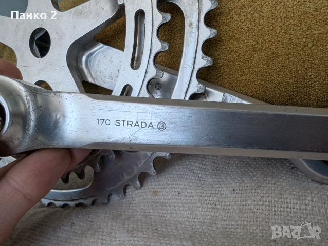 Ретро Шосеен Монтаж Campagnolo Nuovo Gran Sport , снимка 16 - Велосипеди - 52054790