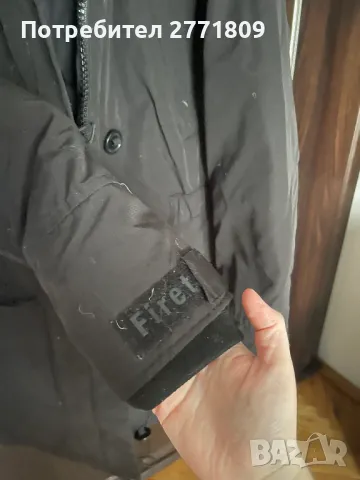 Дамско яке - естествен пух - Firetrap, снимка 4 - Якета - 50046846