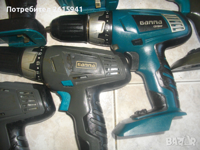 1-13мм-14,4-18 Волта-Боди-Li-ion-GAMMA-Литий-Йон-Холандско Професионално-Тяло За Винтоверт, снимка 7 - Винтоверти - 36525402