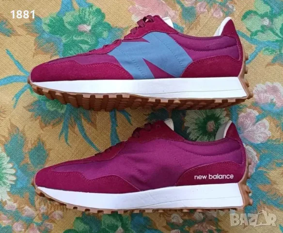 Маратонки NEW BALANCE 327 размер 43 и 44. Нови., снимка 3 - Маратонки - 55950054