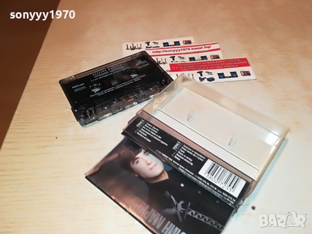 ВЕСЕЛИН МАРИНОВ-ОРИГИНАЛНА КАСЕТА 0212221824, снимка 4 - Аудио касети - 38880553