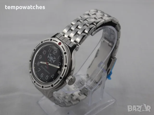 ВОСТОК АМФИБИЯ АВТОМАТИЧЕН- ”Войска Беспилотных Систем” ref: 42090Г, снимка 13 - Мъжки - 56063088