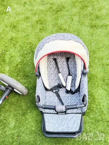 Бебешка количка 3в1, снимка 4 - Детски колички - 49842380