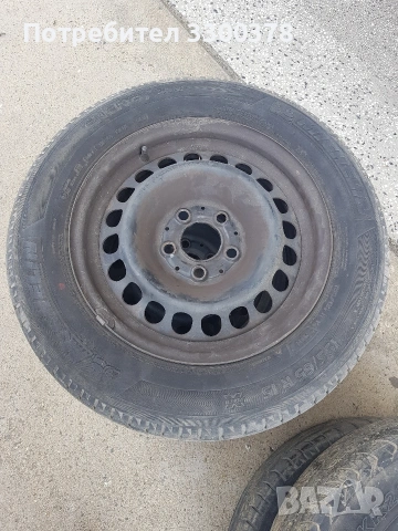 джанти мерцедес 15ки, снимка 2 - Гуми и джанти - 54254217